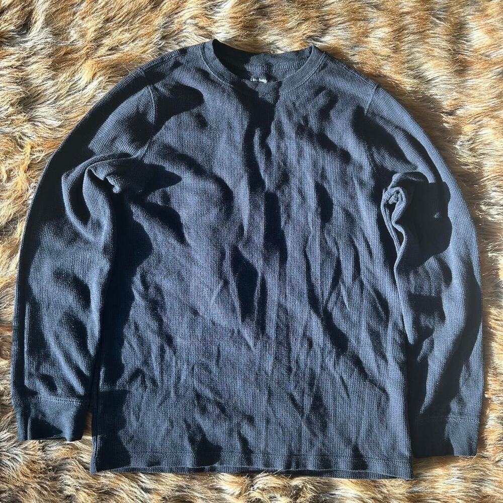 Black Thermal Longsleeve